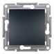 Schneider Electric EPH0100171 Asfora Вимикач 1-клавішний антрацит FRT-71749 фото 1