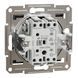 Schneider Electric EPH0100171 Asfora Вимикач 1-клавішний антрацит FRT-71749 фото 2