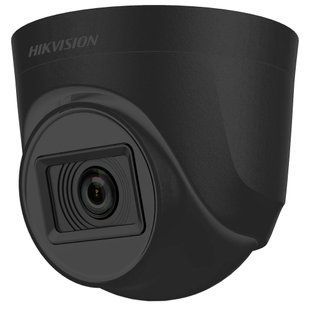 DS-2CE76D0T-ITPFS/Black 2МП (2.8 мм) з мікрофоном Turbo HD відеокамера Hikvision FRT-54057 фото