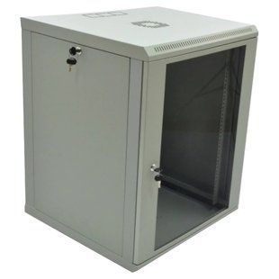 15U 600х600х773 мм акрилове скло сіра Шафа FRT-38301 фото