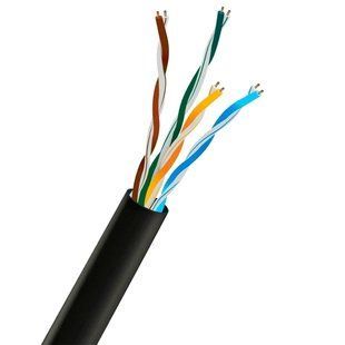 TRINIX UTP CAT5E CU 0.51 mm LDPE Outdoor (305м) Кабель FRT-19348 фото