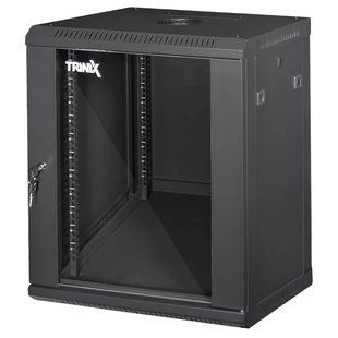 Trinix TRX-12U/600x450x637 Black Комутаційна шафа FRT-18946 фото
