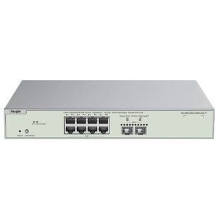 Ruijie RG-NBS3300-8MG2XS-P PoE Комутатор 8 портів керований FRT-59414 фото
