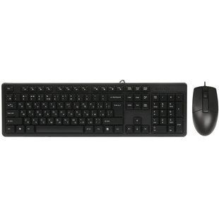 A4Tech KK-3+OP-330 USB Комплект клавіатура+мишка FRT-16330 фото