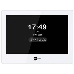 Neolight ALPHA Hybrid white Відеодомофон FRT-71304 фото
