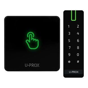 U-PROX CLC G80 + SL keypad Комплект автономний контролер зі зчитувачем FRT-38707 фото