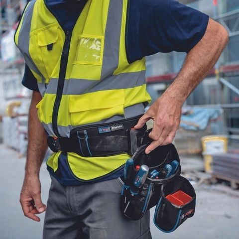 Bosch (1600A02H5C) Набір ручних інструментів з поясом FRT-34170 фото