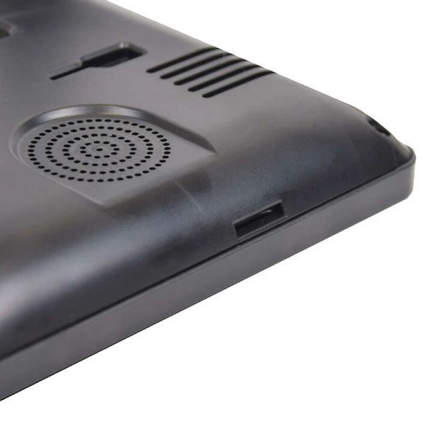 BCOM BD-780FHD Black Відеодомофон FRT-52395 фото