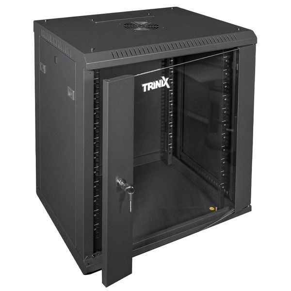 Trinix TRX-12U/600x450x637 Black Комутаційна шафа FRT-18946 фото