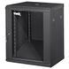 Trinix TRX-12U/600x450x637 Black Комутаційна шафа FRT-18946 фото 1
