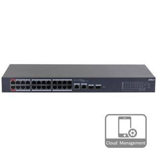 Dahua DH-CS4226-24ET-375 PoE Комутатор 28 портів керований FRT-58898 фото