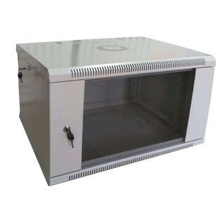 WMNC-35-6U-FLAT Шафа 6U 600x350 мм Hypernet настінна розбірна FRT-33811 фото