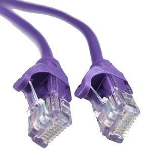 UTP CAT5e Патч-корд фіолетовий 1м FRT-23827 фото