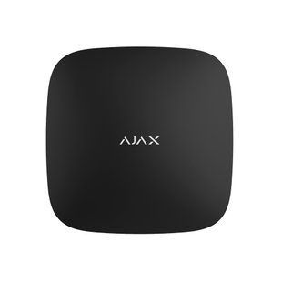 Інтелектуальна централь Ajax Hub 2 (4G) Black (38872.108.BL1) FRT-00314 фото