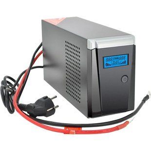 RITAR RTSW-500 LCD ДБЖ з правильною синусоїдою (300 Вт ) 12В, під зовнішній АКБ FRT-87546 фото