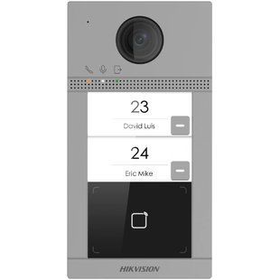DS-KV8213-WME1(C)/Flush Wi-Fi IP65, IK08 Виклична панель Hikvision FRT-54930 фото