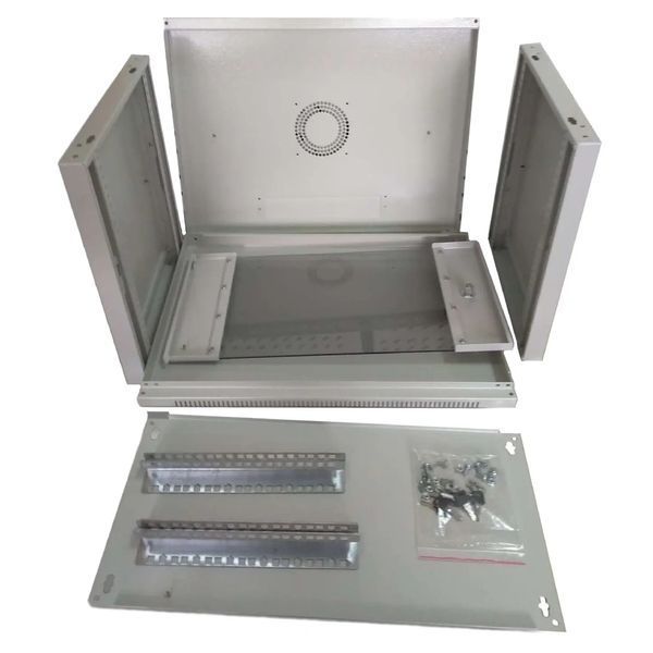 WMNC-35-6U-FLAT Шафа 6U 600x350 мм Hypernet настінна розбірна FRT-33811 фото