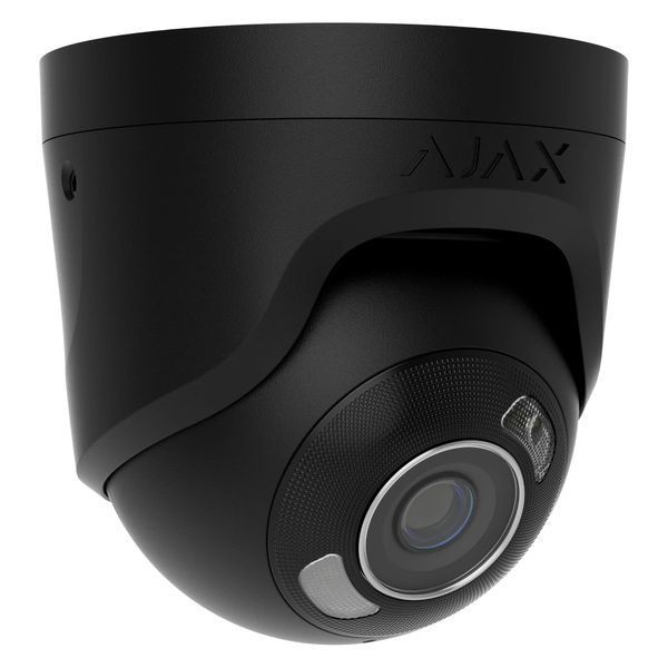 Ajax TurretCam HL (5 Mp/2.8 mm) black IP відеокамера FRT-90719 фото