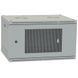 IPCOM 4U 600x350 двері перфорація (сіра) Шафа телекомунікаційна FRT-42706 фото 1