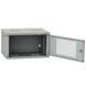 IPCOM 4U 600x450 двері перфорація (сіра) Шафа телекомунікаційна FRT-48610 фото 3