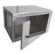 WMNC-35-6U-FLAT Шафа 6U 600x350 мм Hypernet настінна розбірна FRT-33811 фото 2