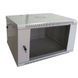 WMNC-35-6U-FLAT Шафа 6U 600x350 мм Hypernet настінна розбірна FRT-33811 фото 1
