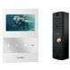 Slinex SQ-04M(White) +&nbsp;ML-16НR(Black) Комплект відеодомофона FRT-56034 фото 1