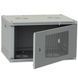 IPCOM 4U 600x350 двері перфорація (сіра) Шафа телекомунікаційна FRT-42706 фото 2