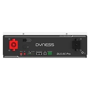 Dyness DL5.0C PRO 51.2В 5.12 кВт&bull;год 100А з підігрівом Wi-Fi модулем Літієва акумуляторна батарея FRT-31375 фото