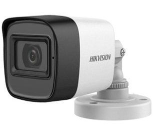 DS-2CE16H0T-ITFS 5МП (3.6мм) с микрофоном Turbo HD відеокамера Hikvision FRT-54098 фото