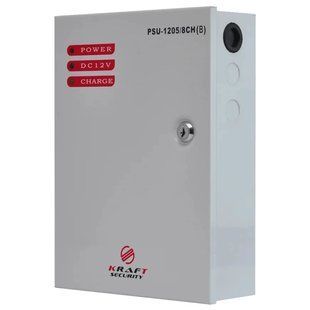 Kraft PSU-1205/8CH(B) Джерело безперебійного живлення FRT-90975 фото