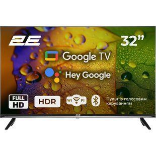 2E 32A07KF 32" дюйма 1920x1080 Google TV Телевізор FRT-69028 фото