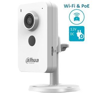 DH-C4K-P 4МП (2.8мм) Wi-Fi & PoE IP відеокамера Dahua FRT-21243 фото