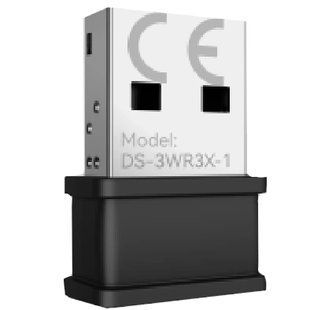 Hikvision DS-3WR3X-1 Бездротовий USB-адаптер Nano Fi 6 FRT-36764 фото