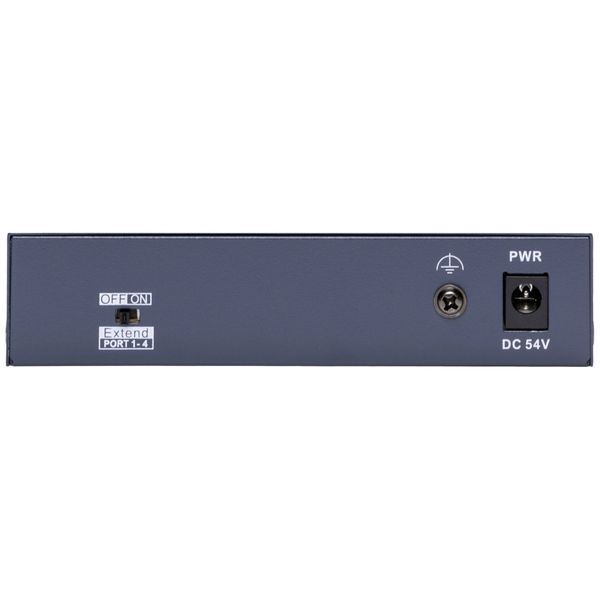 Hikvision DS-3E0105P-E/M(C) POE Комутатор 5 портів некерований FRT-56106 фото