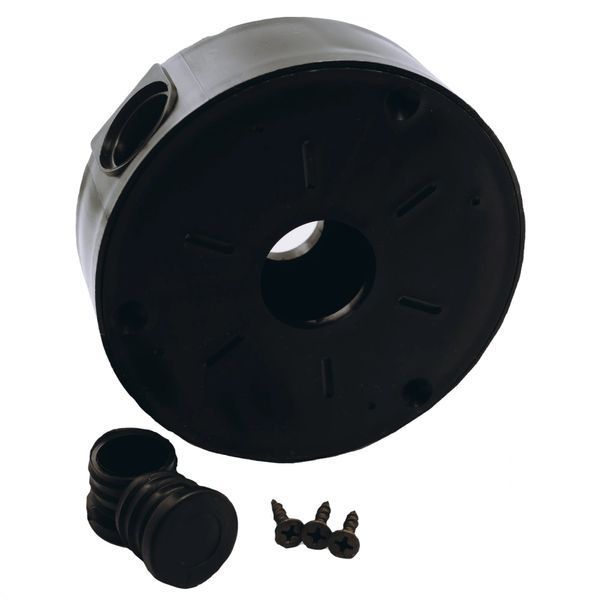 UA13GB black Комутаційна коробка FRT-68497 фото