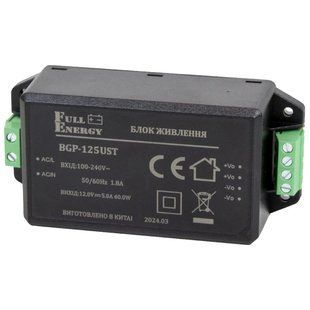 Full Energy BGP-125UST 12 В / 5 А Блок живлення FRT-32880 фото