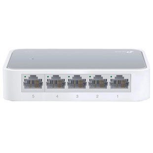 TP-Link TL-SF1005D Комутатор 5 портів некерований FRT-90802 фото
