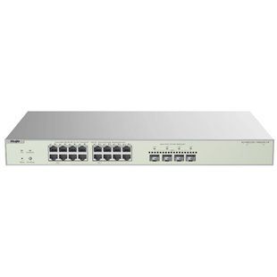 Ruijie RG-NBS3300-16MG4XS-HP PoE Комутатор 16 портів керований FRT-15186 фото