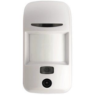 U-Prox PIR Cam White Бездротовий датчик руху з фотофіксацією FRT-88062 фото