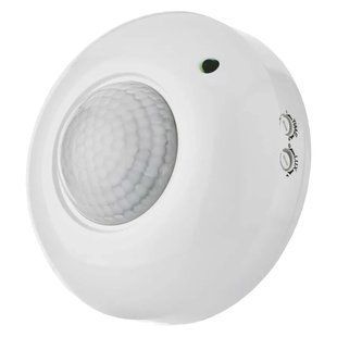 EMOS PIR IP20 C 1200W WHITE (G1130) Дротовий сповіщувач руху FRT-74898 фото