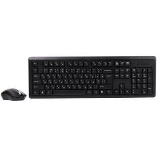 A4 Tech 4200N V-Track клавіатура+миша Комплект бездротовий FRT-58986 фото