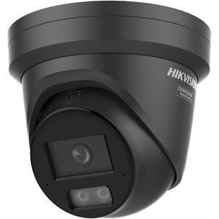 DS-2CD2347G3-LI2UY(BLACK) 4МП ColorVu (2.8мм) IP відеокамера Hikvision FRT-21480 фото