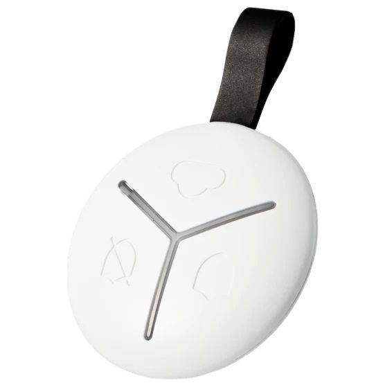 U-Prox Keyfob White Брелок керування режимами охорони FRT-51198 фото
