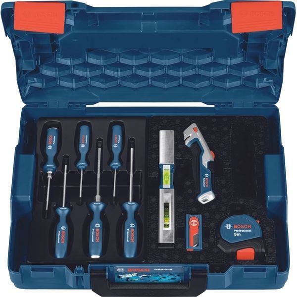 Bosch Professional (0615990N2R) Набір викруток та змішаних ручних інструментів FRT-81911 фото