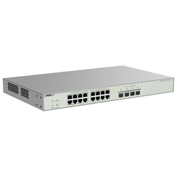 Ruijie RG-NBS3300-16MG4XS-HP PoE Комутатор 16 портів керований FRT-15186 фото