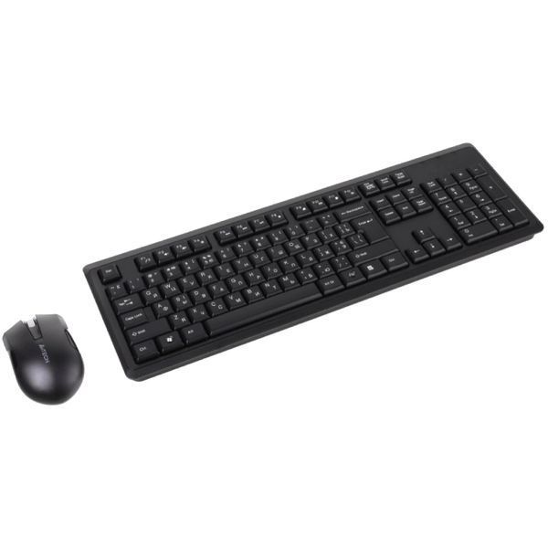 A4 Tech 4200N V-Track клавіатура+миша Комплект бездротовий FRT-58986 фото