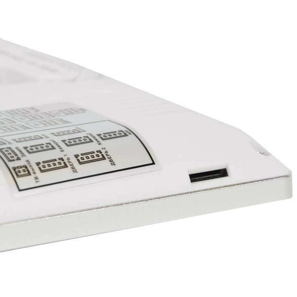 BCOM BD-770FHD White Відеодомофон FRT-45540 фото