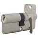 CISA C2000 70 (35*35) нікель матовий 3 ключі Циліндр FRT-42647 фото 1