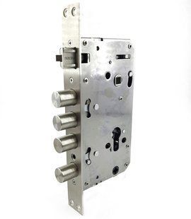 Корпус замка PES 66068 automatic 3-ригельний FRT-51603 фото